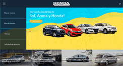 Desktop Screenshot of hondadecayey.com