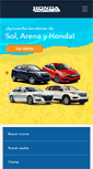 Mobile Screenshot of hondadecayey.com